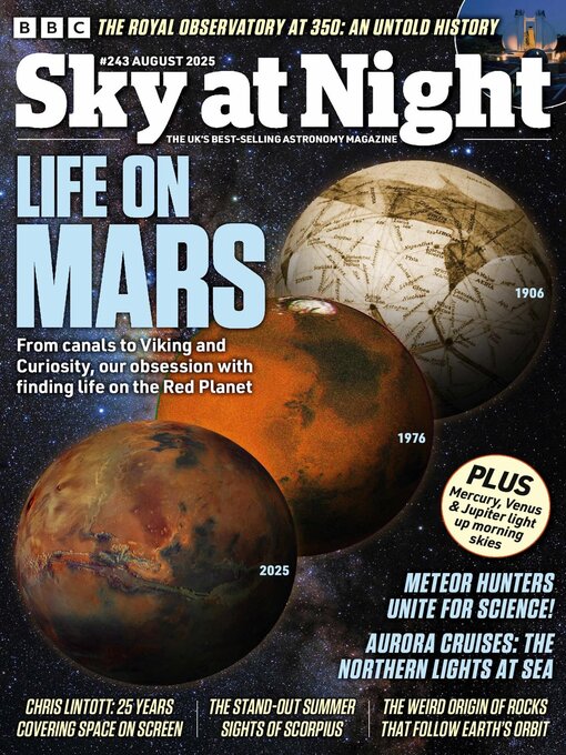 Title details for BBC Sky at Night by Our Media Limited - Available